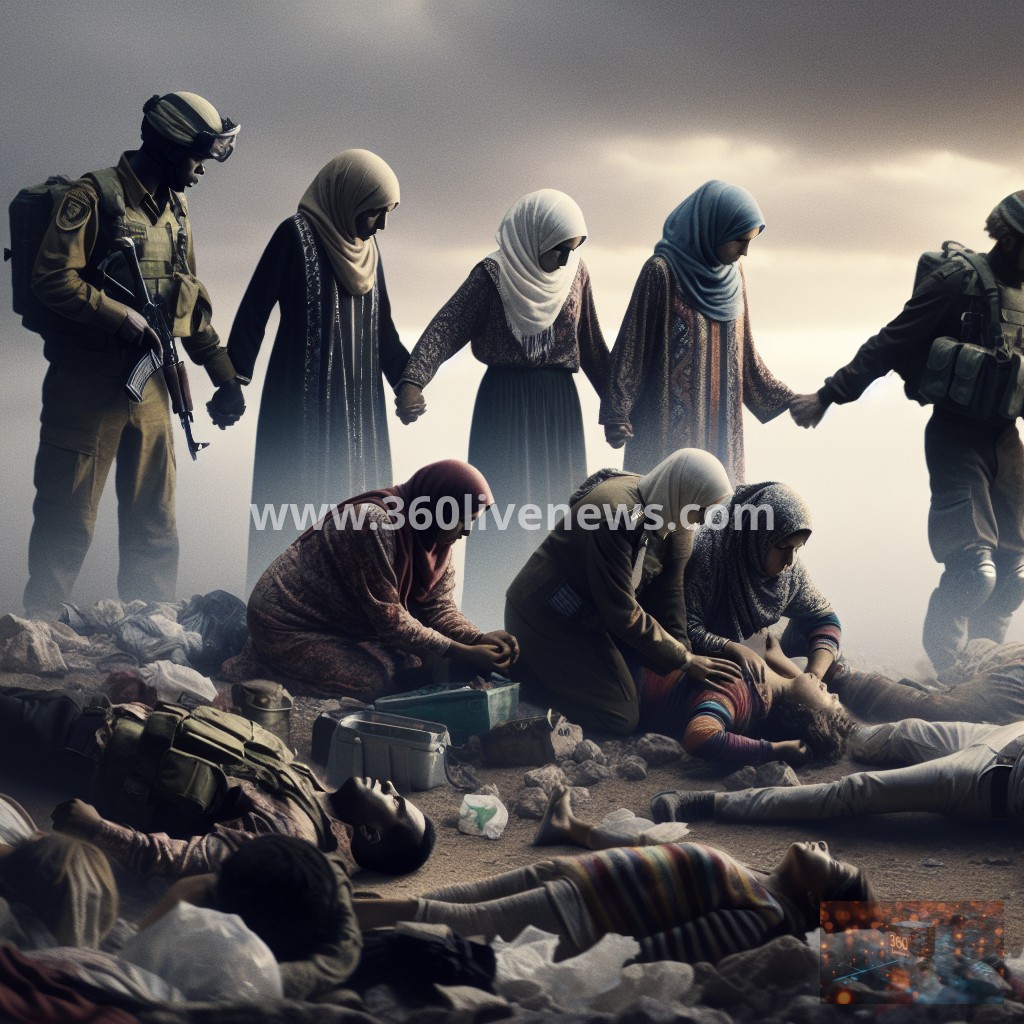 Four Women Killed in West Bank Amid Escalating Conflict Involving Iran and Israel