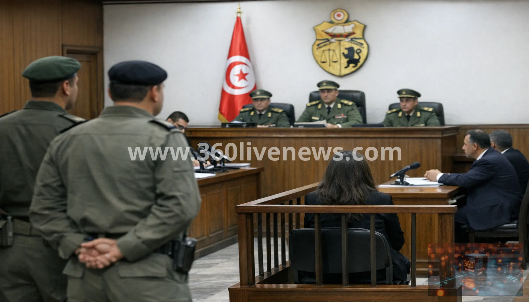 Tunisian military court jails opposition politician for four years over social media posts