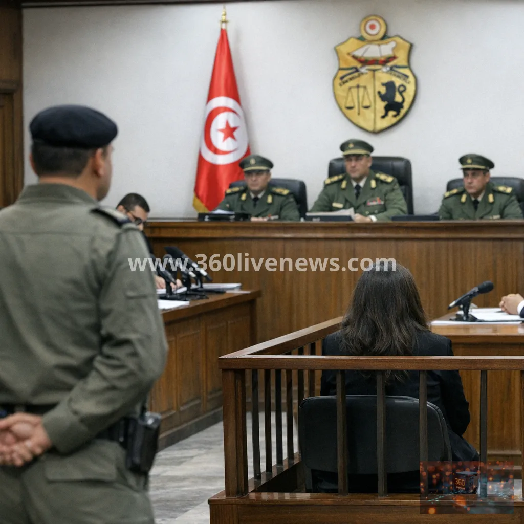 Tunisian military court jails opposition politician for four years over social media posts