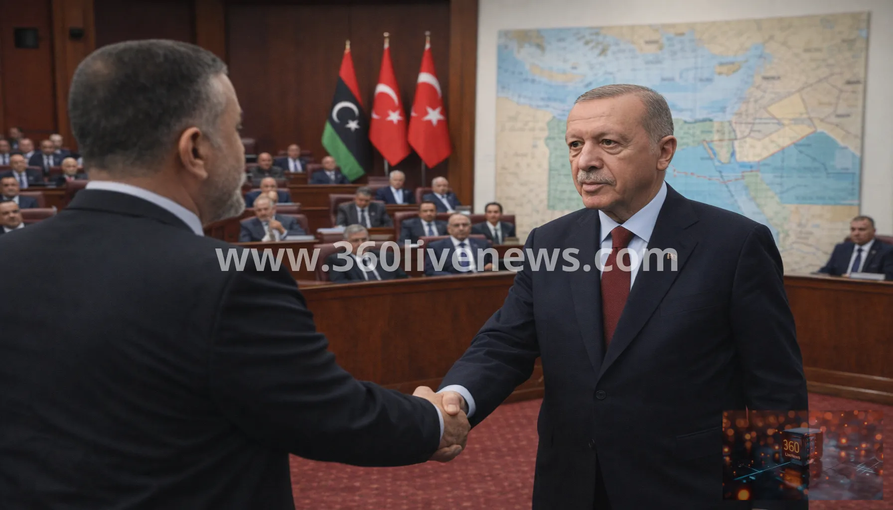 Eastern Libya parliament approves 2019 maritime deal with Turkiye amid regional backlash