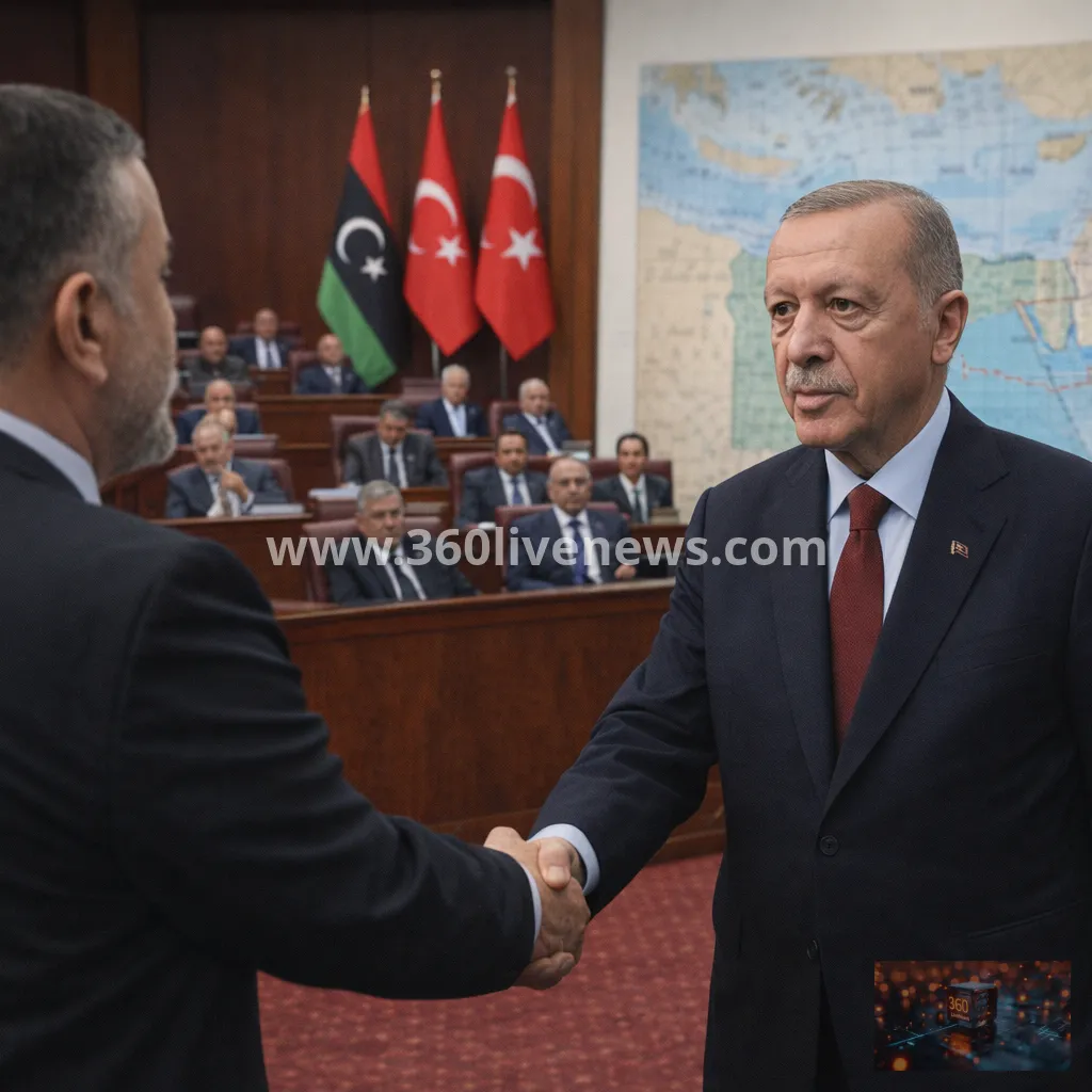 Eastern Libya parliament approves 2019 maritime deal with Turkiye amid regional backlash
