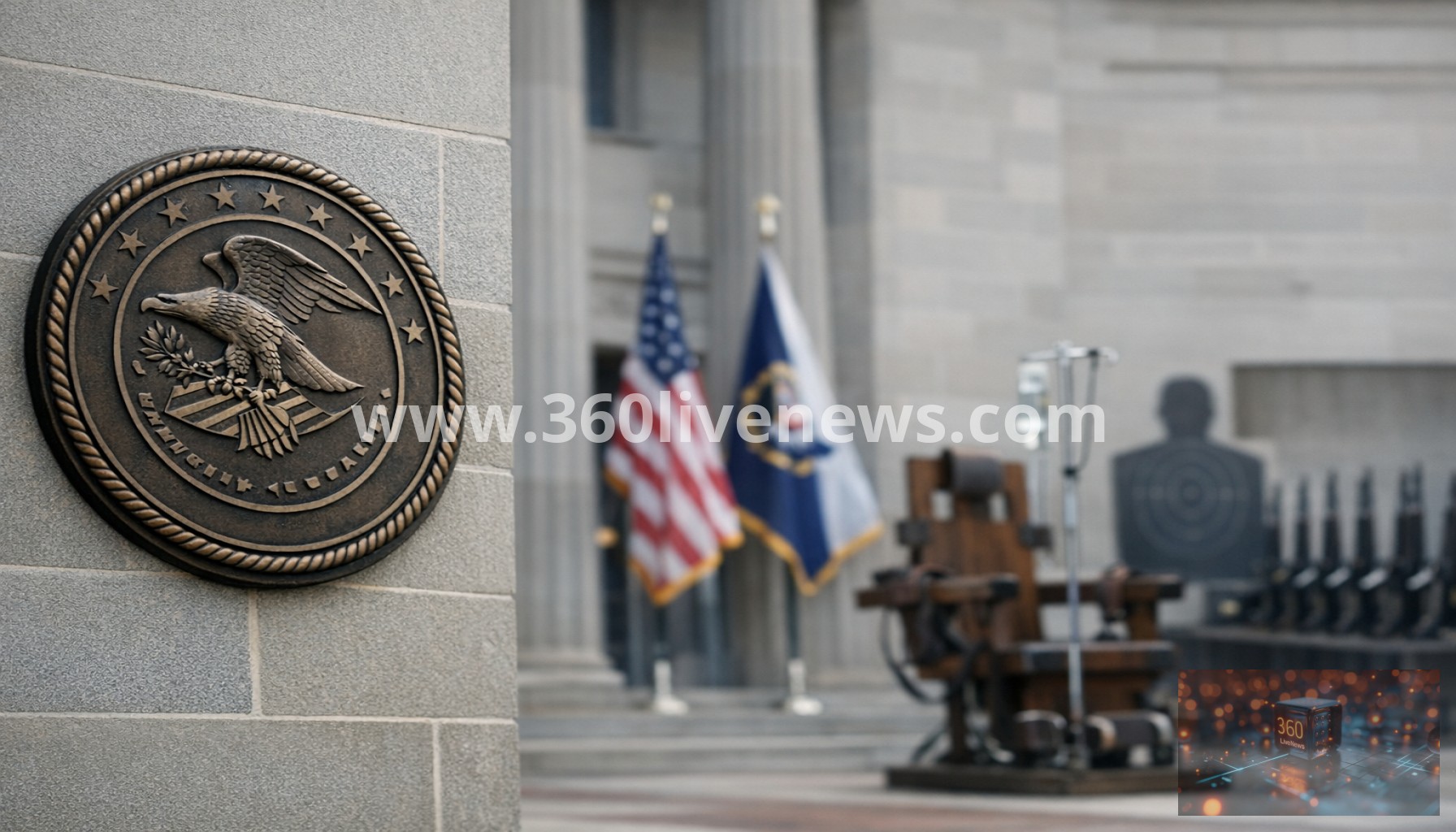 US Department of Justice under Trump expands federal death penalty use including firing squads