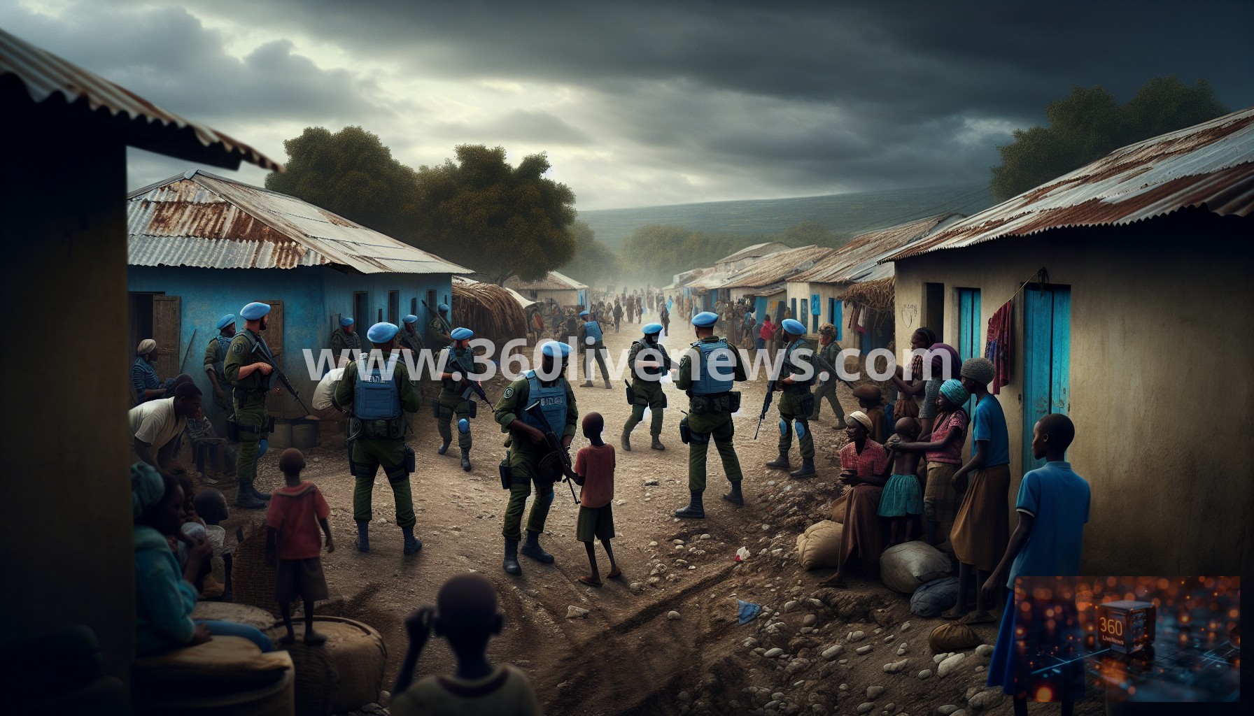 Gangs attack rural communities in Haiti, resulting in multiple fatalities amid deployment of U.N. Peacekeeping Force