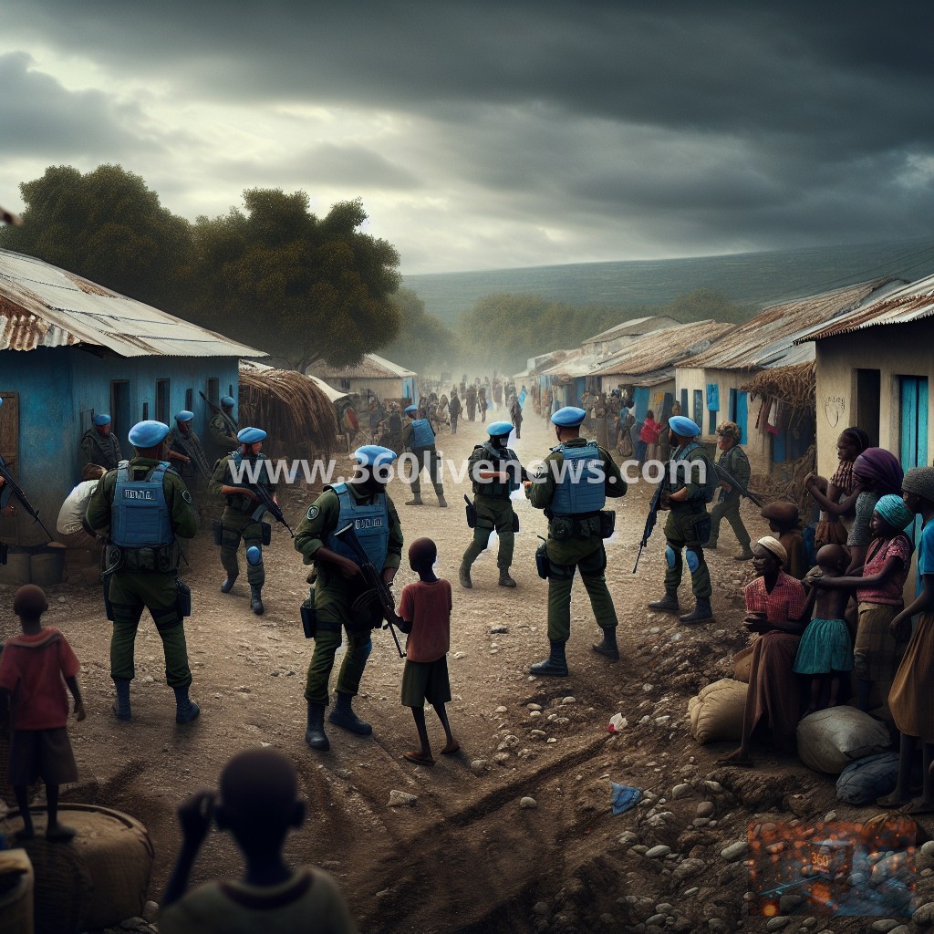 Gangs attack rural communities in Haiti, resulting in multiple fatalities amid deployment of U.N. Peacekeeping Force