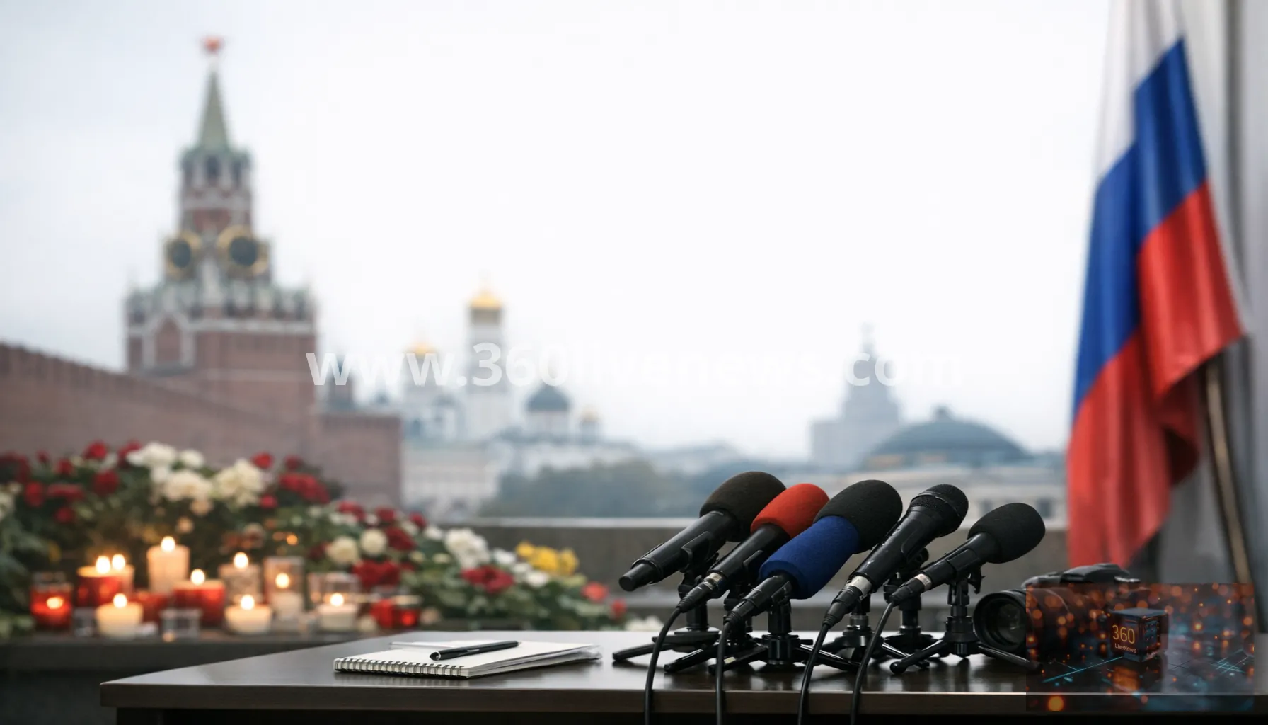 Russia marks 20 years since Anna Politkovskaya's killing amid renewed press freedom concerns