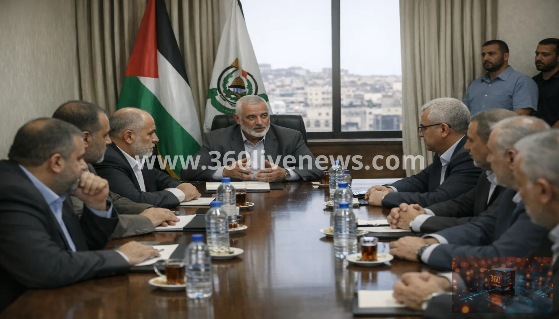 Hamas dissolves Gaza governing body as technocratic transition advances amid stalled talks