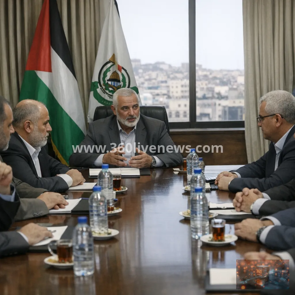 Hamas dissolves Gaza governing body as technocratic transition advances amid stalled talks
