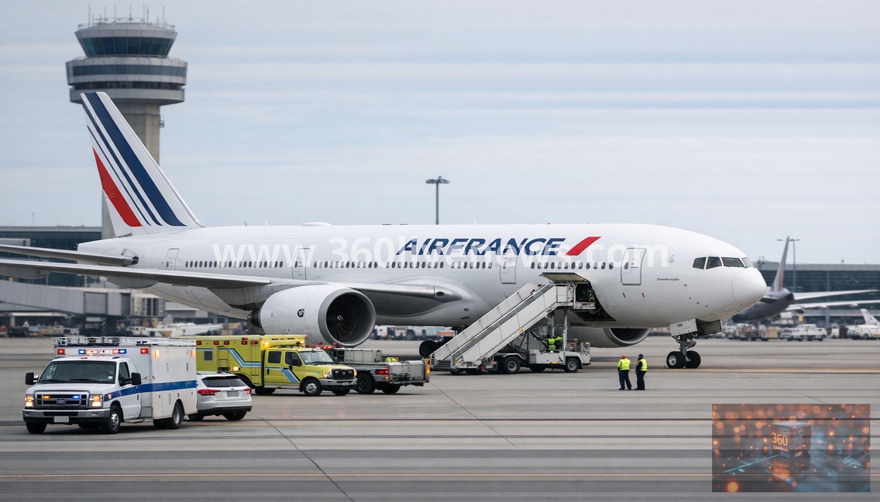 Air France flight diverted to Montreal over Congolese passenger amid Ebola fears