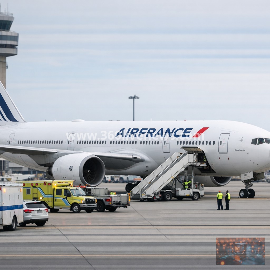 Air France flight diverted to Montreal over Congolese passenger amid Ebola fears