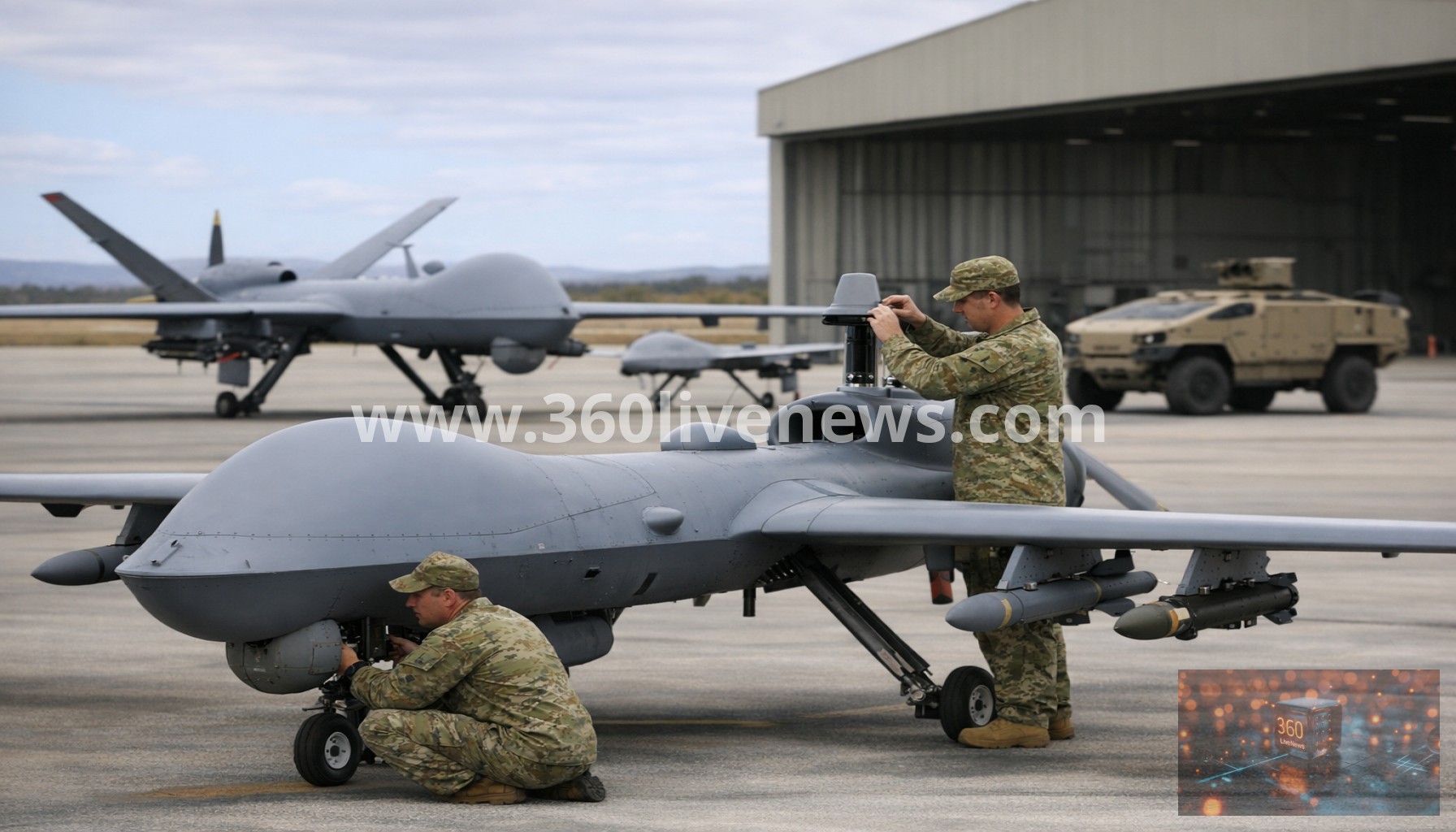 Australia to Boost Defence Spending on Drones and Autonomous Systems