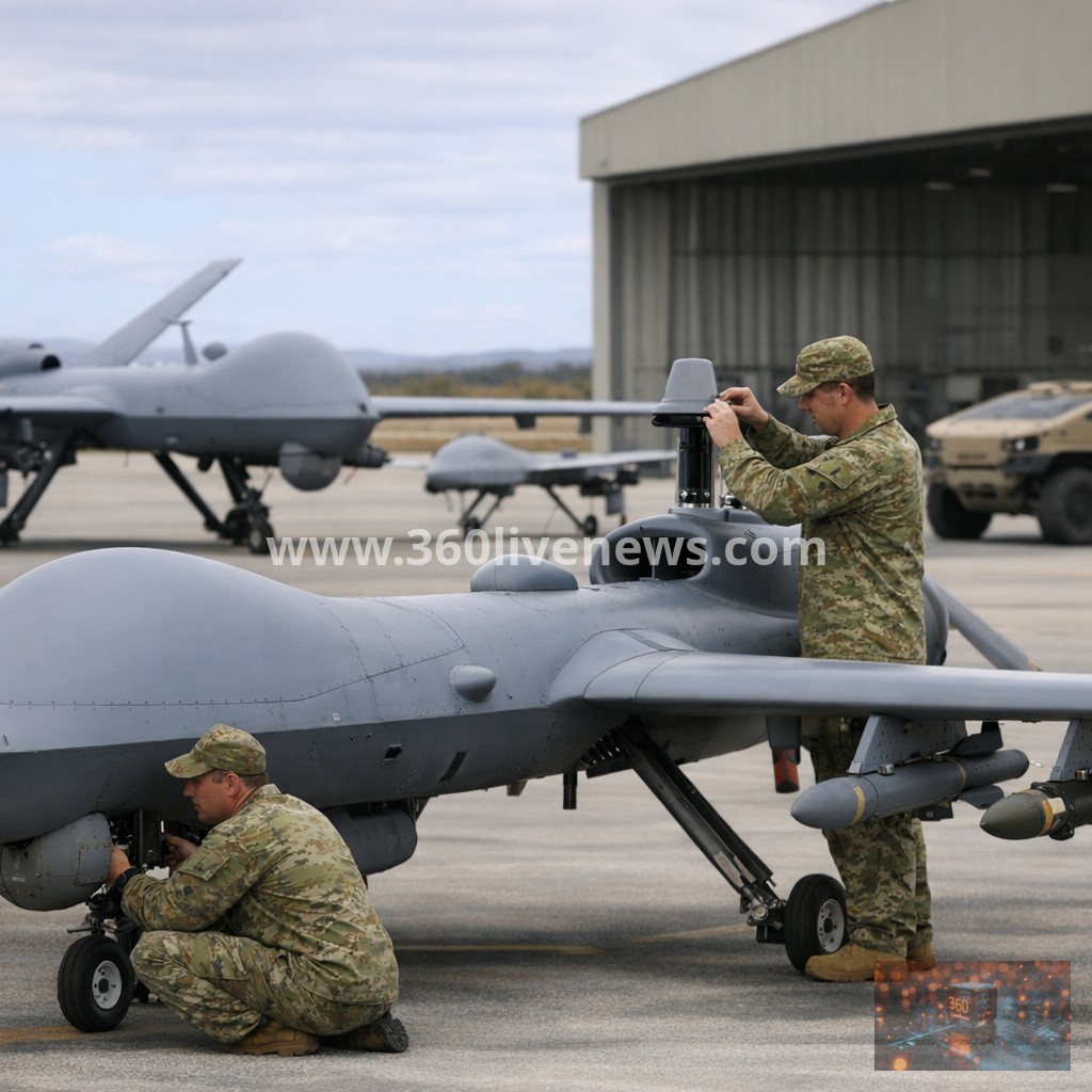 Australia to Boost Defence Spending on Drones and Autonomous Systems