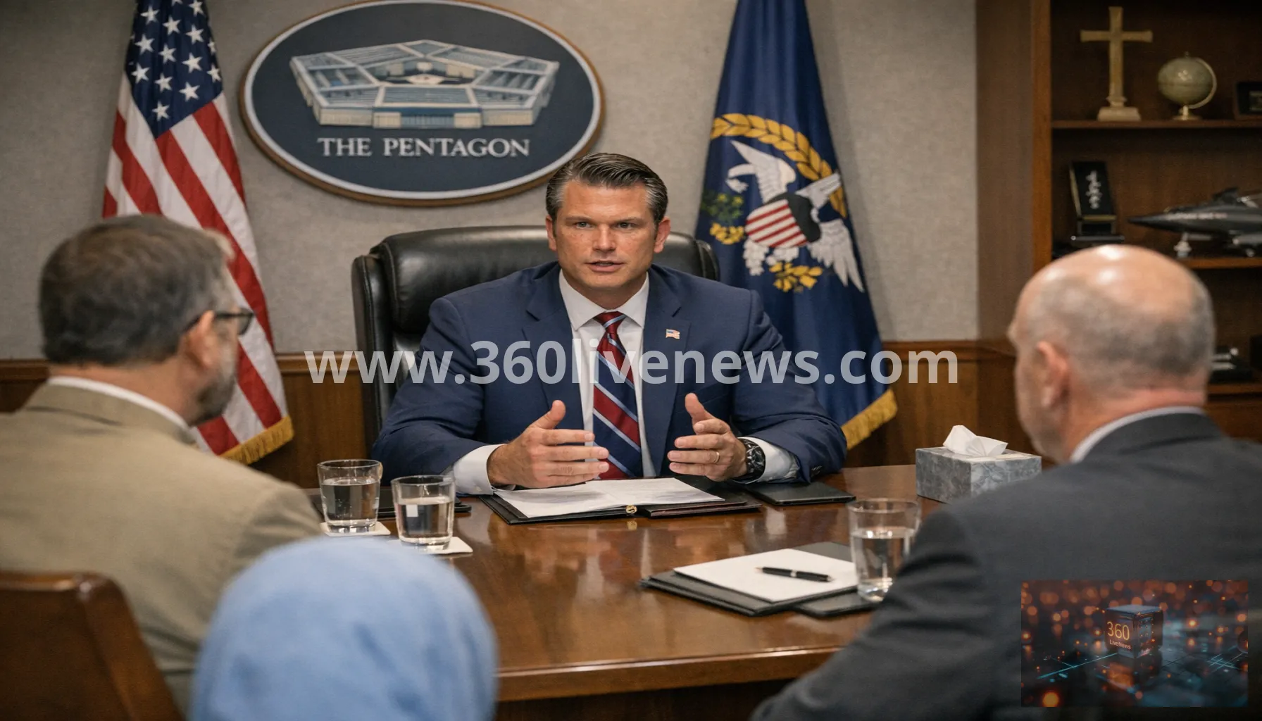 Hegseth creates Pentagon Office of Religious Affairs reporting directly to him