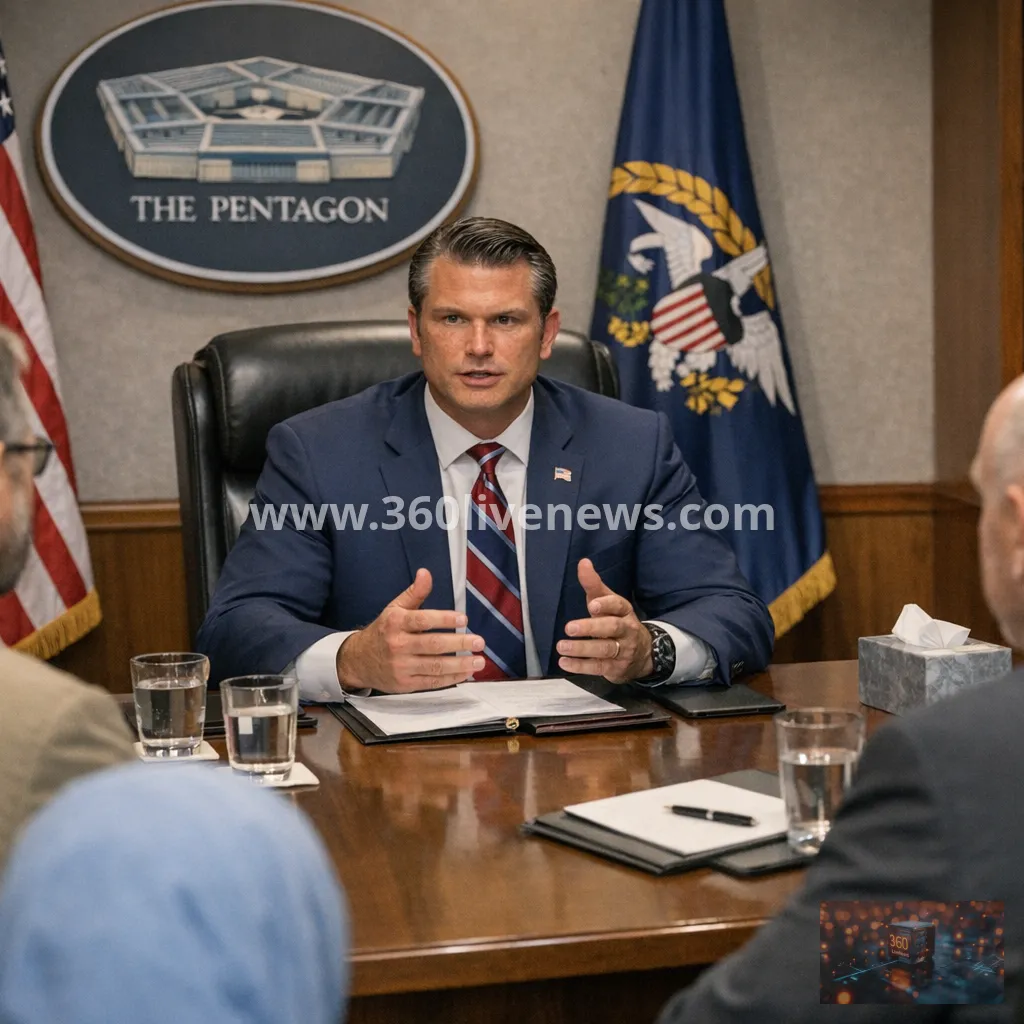 Hegseth creates Pentagon Office of Religious Affairs reporting directly to him