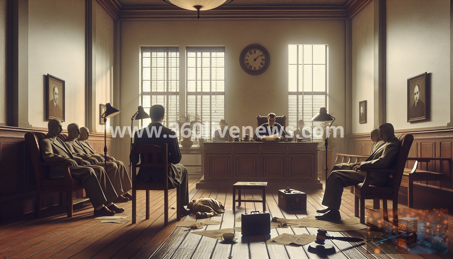 South Korean Court Sentences Former President to Five Years