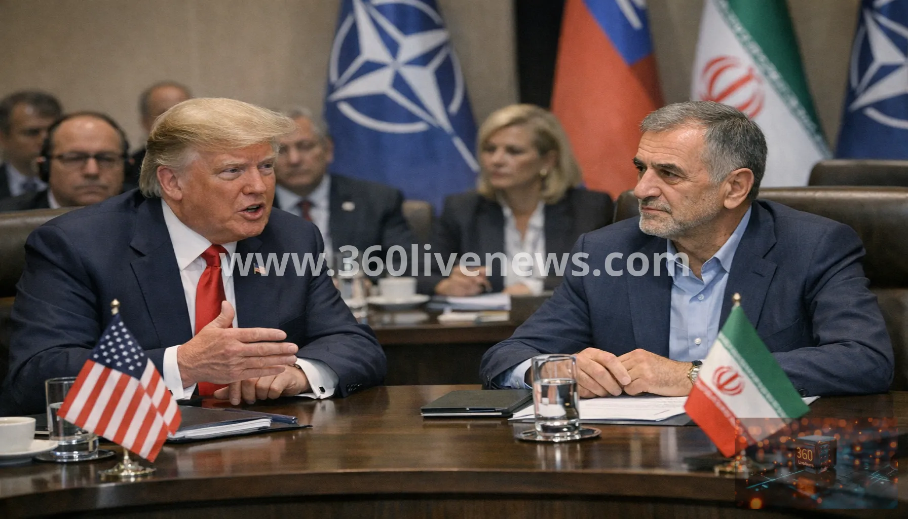 Trump attacks NATO support ahead of Ankara summit