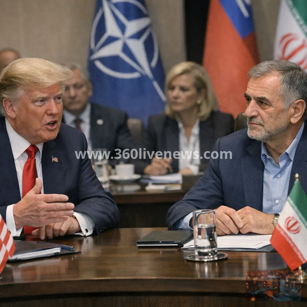 Trump attacks NATO support ahead of Ankara summit