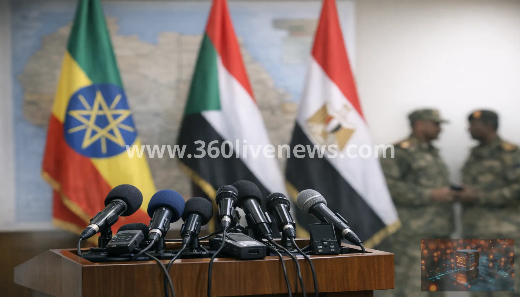 Ethiopia accuses Sudan and Egypt as Tigray fighting spreads into Afar