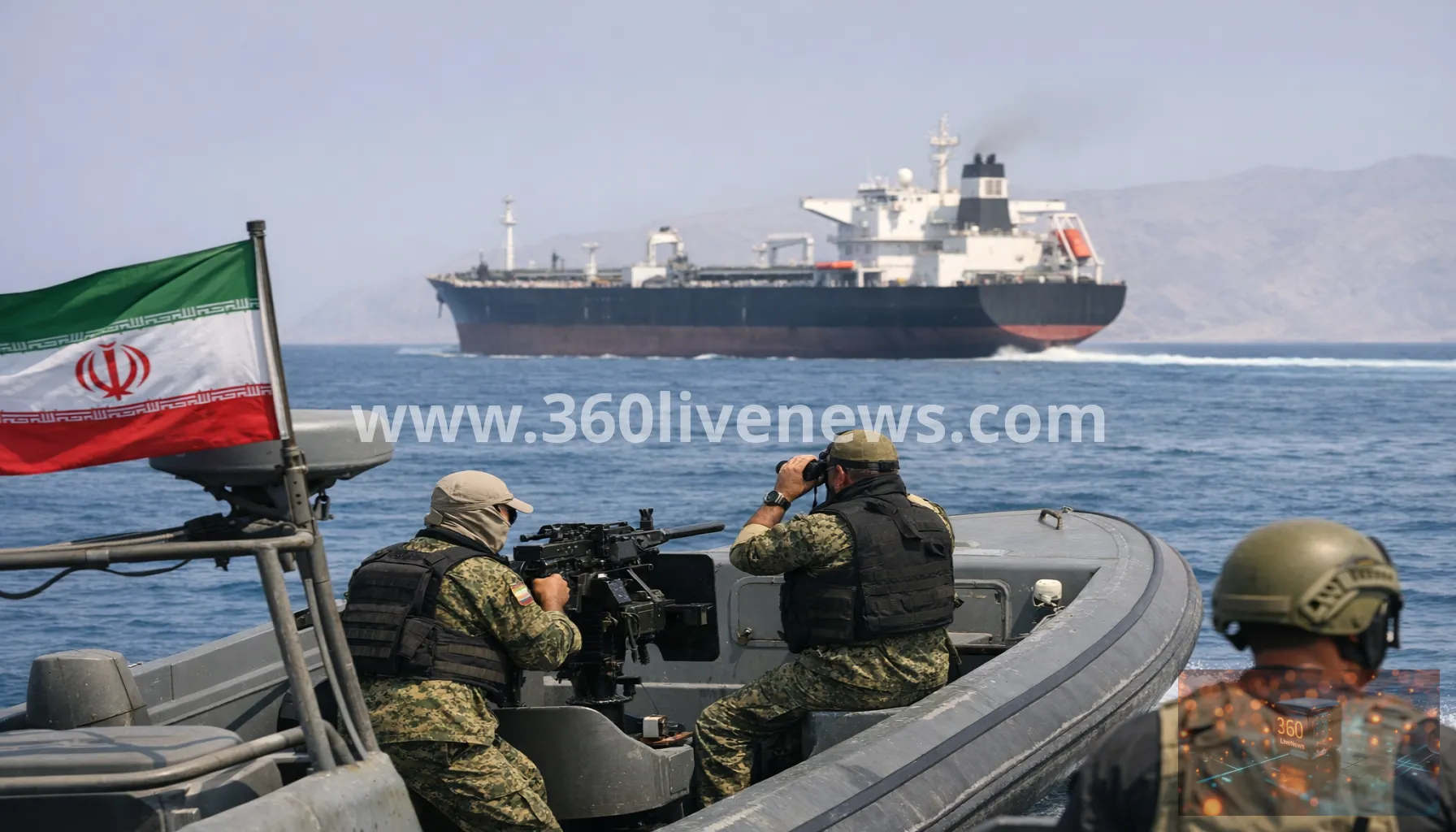 Iran warns ships over Strait of Hormuz crossings without authorisation