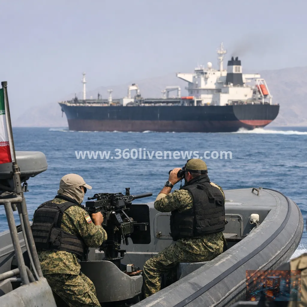 Iran warns ships over Strait of Hormuz crossings without authorisation