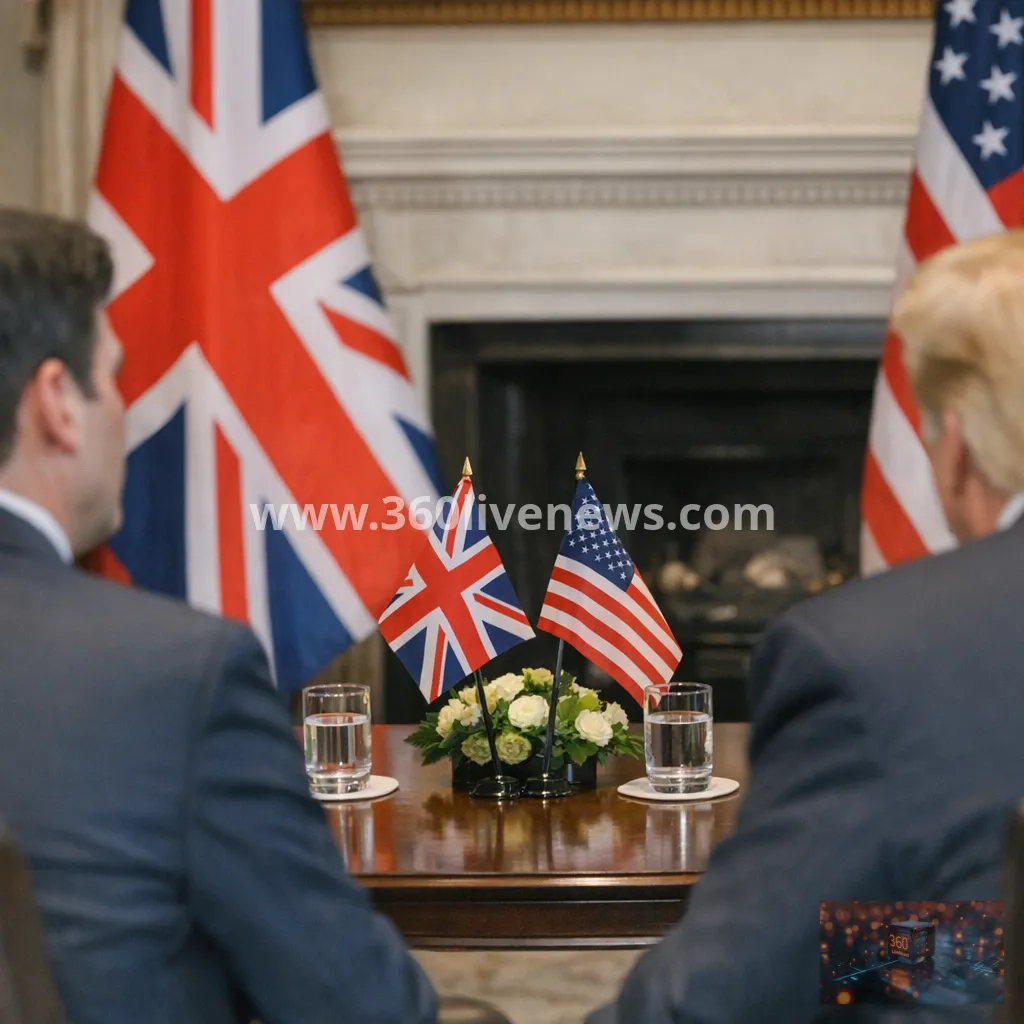UK signals pragmatic stance on North Sea oil and gas after Trump call