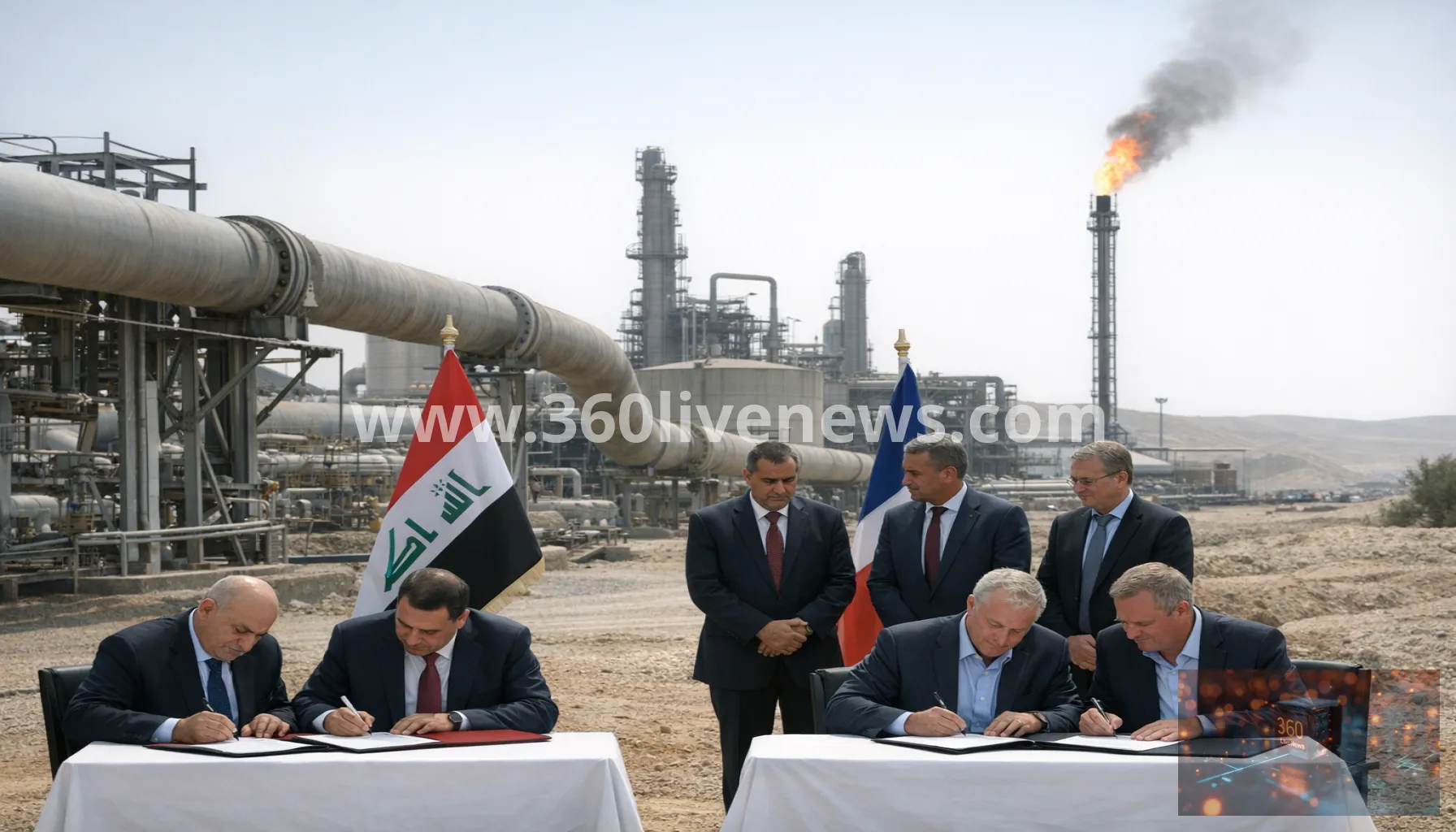 Iraq signs deals to rebuild Kirkuk-to-Baniyas pipeline and cut reliance on Strait of Hormuz