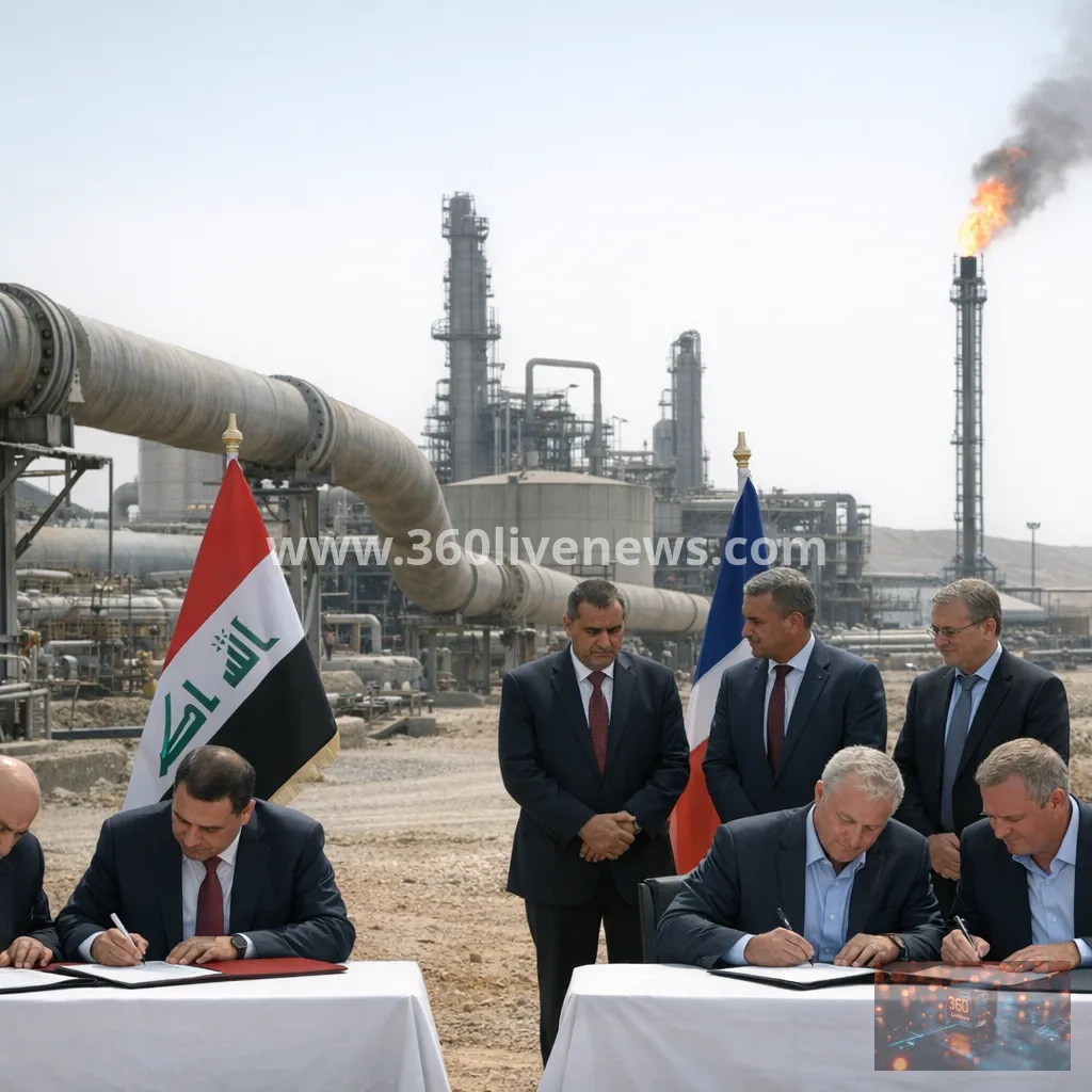 Iraq signs deals to rebuild Kirkuk-to-Baniyas pipeline and cut reliance on Strait of Hormuz