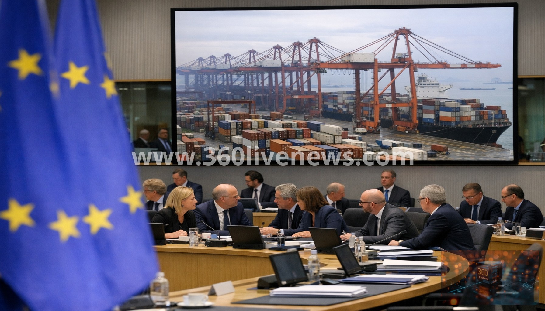 EU prepares tougher response to Chinese import pressure