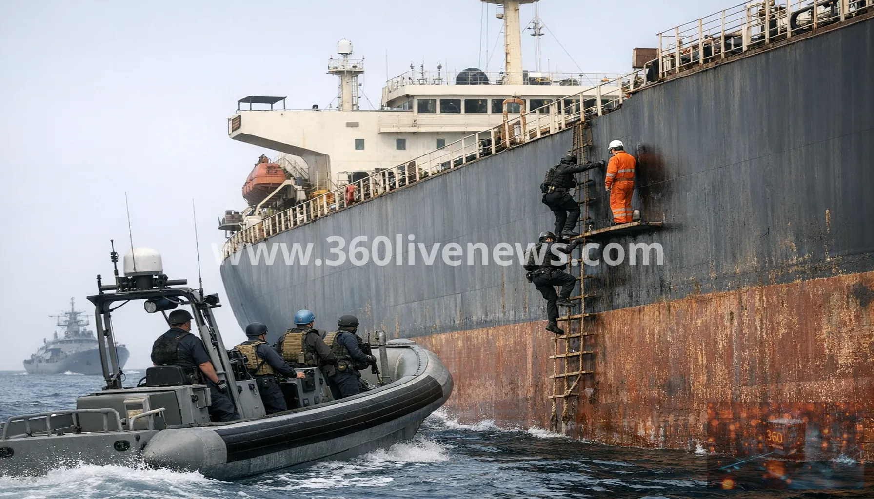 Western allies intensify inspections of Russian shadow tankers under maritime law