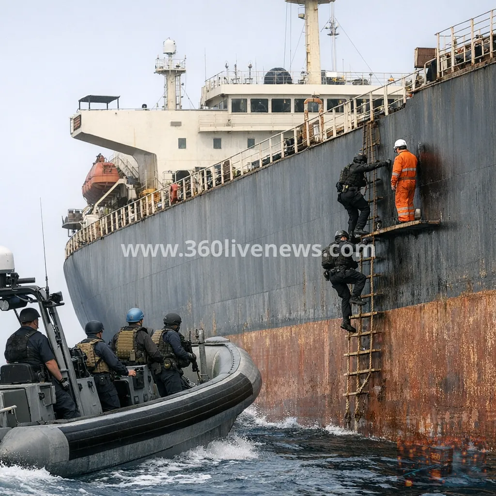 Western allies intensify inspections of Russian shadow tankers under maritime law
