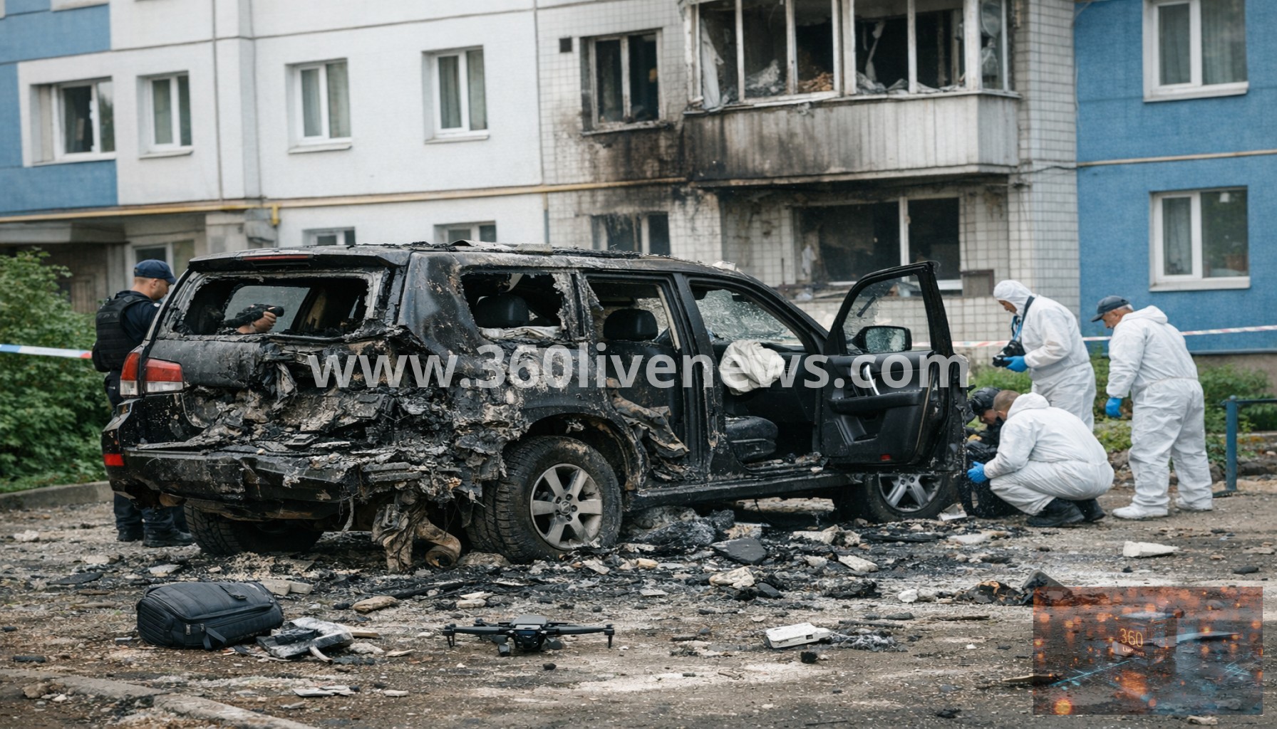 Russian assassination attempt on Ukrainian drone expert 'Flash' fails