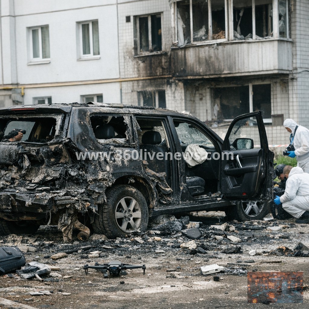 Russian assassination attempt on Ukrainian drone expert 'Flash' fails