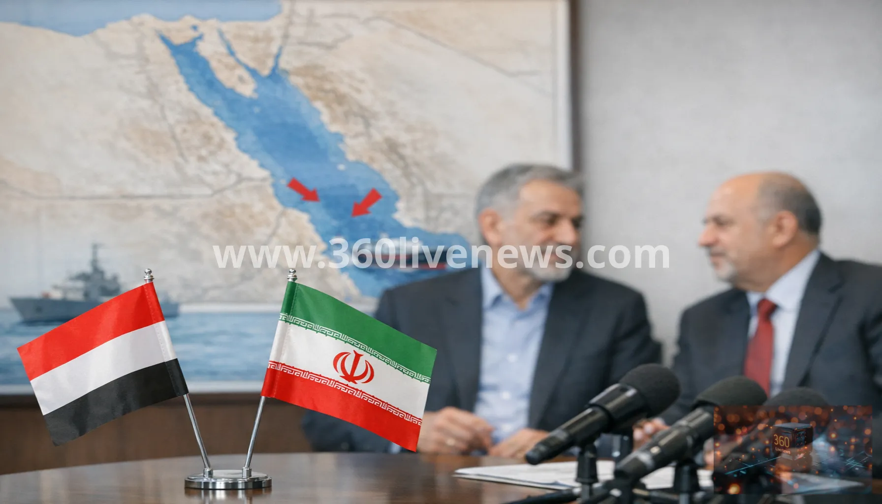 Houthis deny plan to charge ships transiting the Red Sea