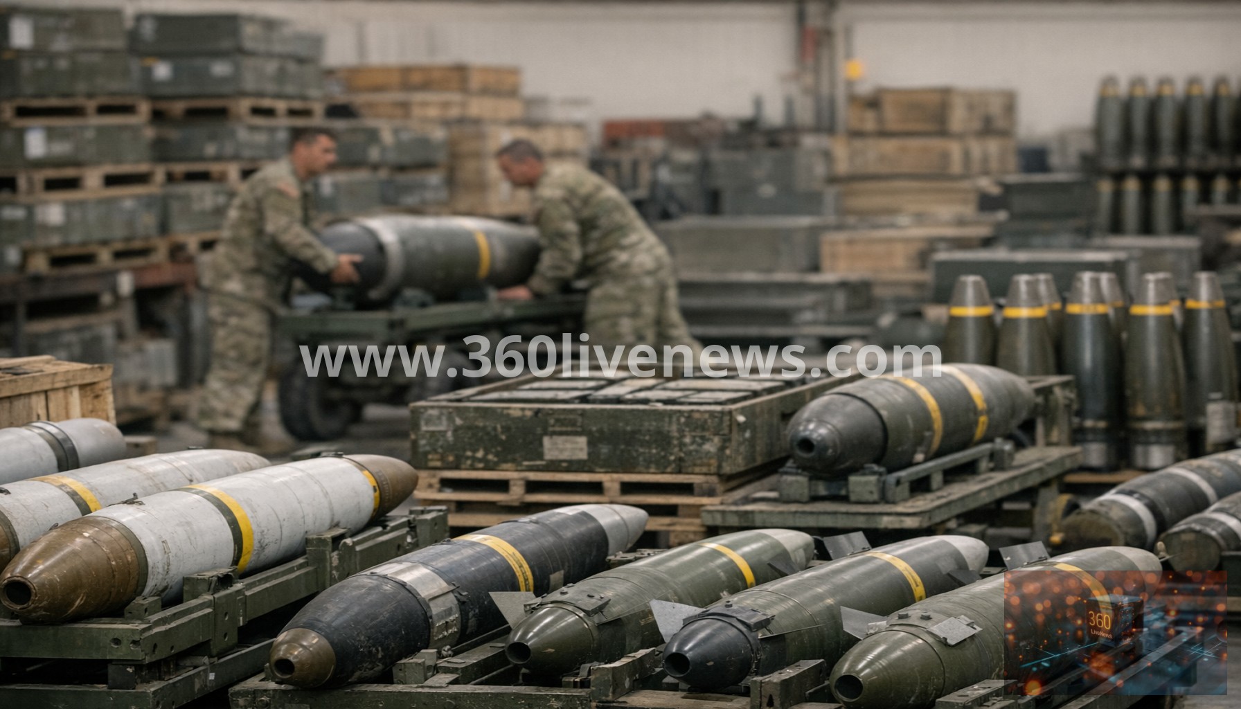 Iran war strains U.S. weapons stocks, raising Ukraine supply fears