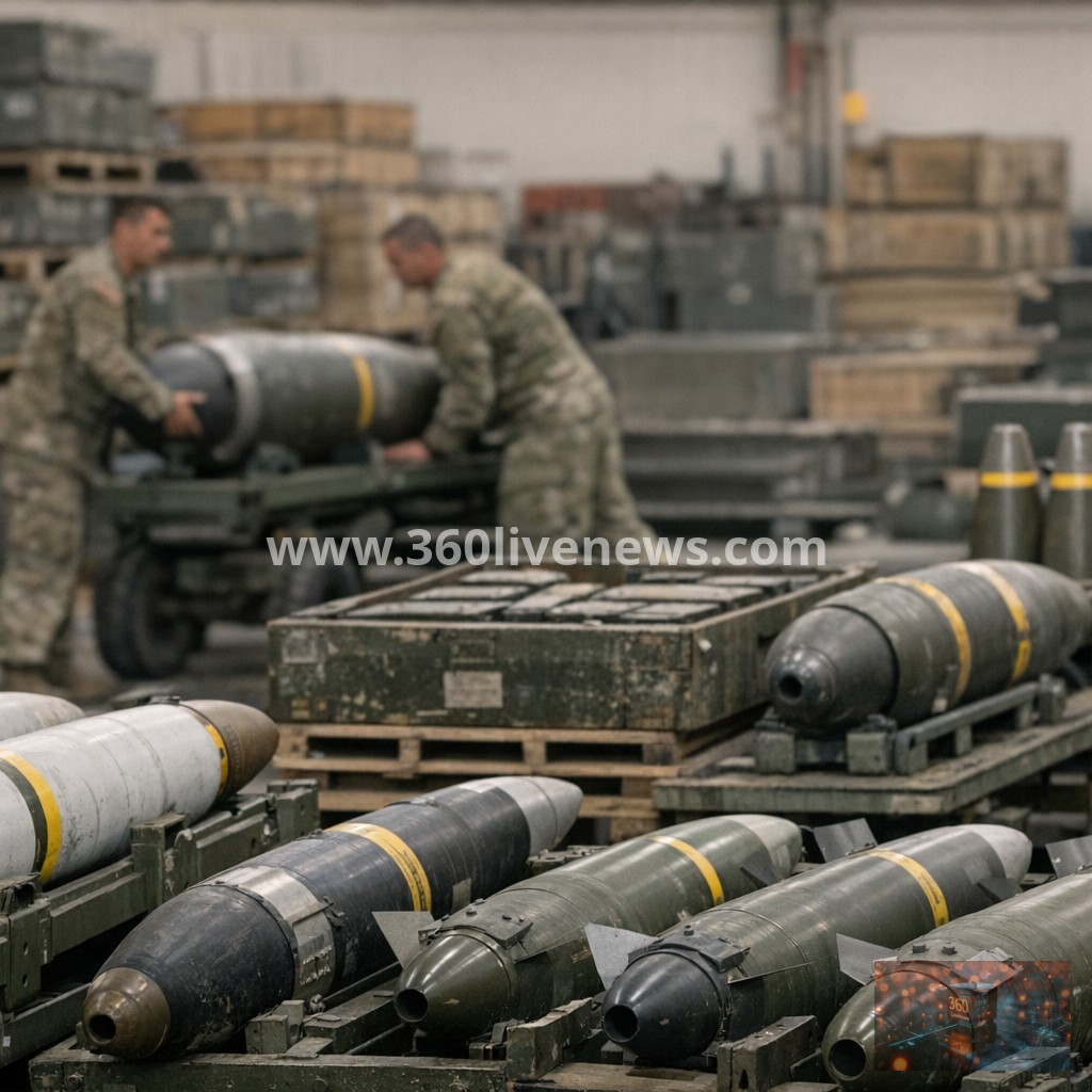 Iran war strains U.S. weapons stocks, raising Ukraine supply fears