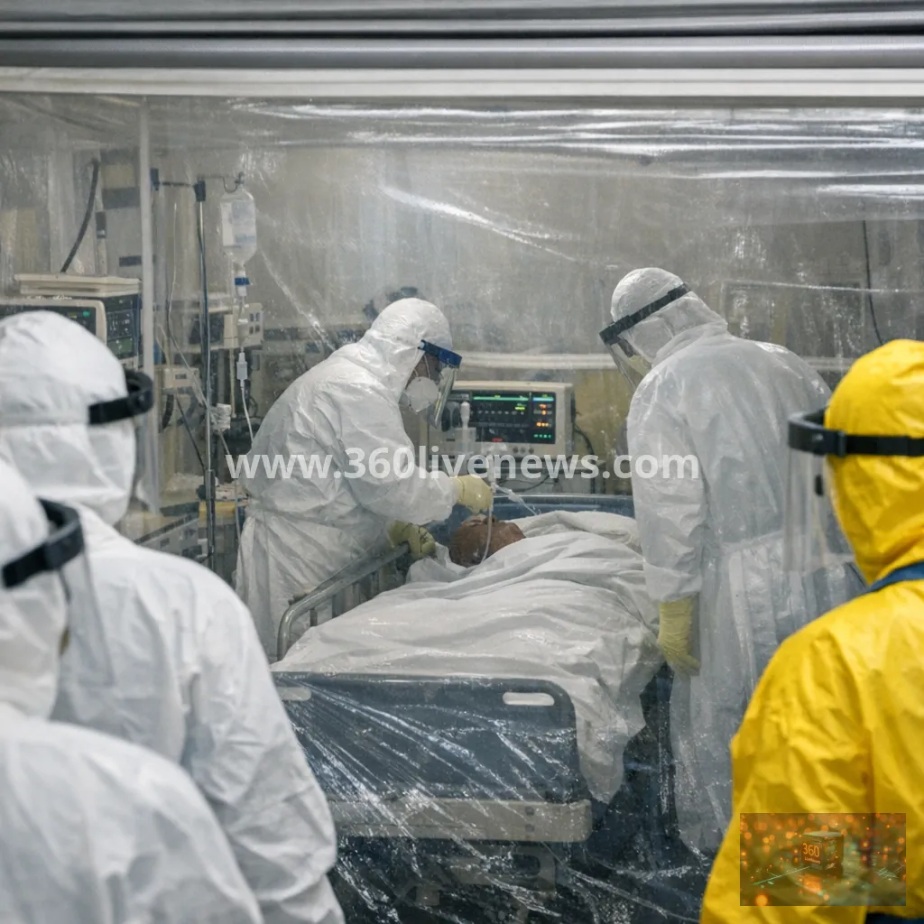 Kenya confirms third Ebola case linked to first patient