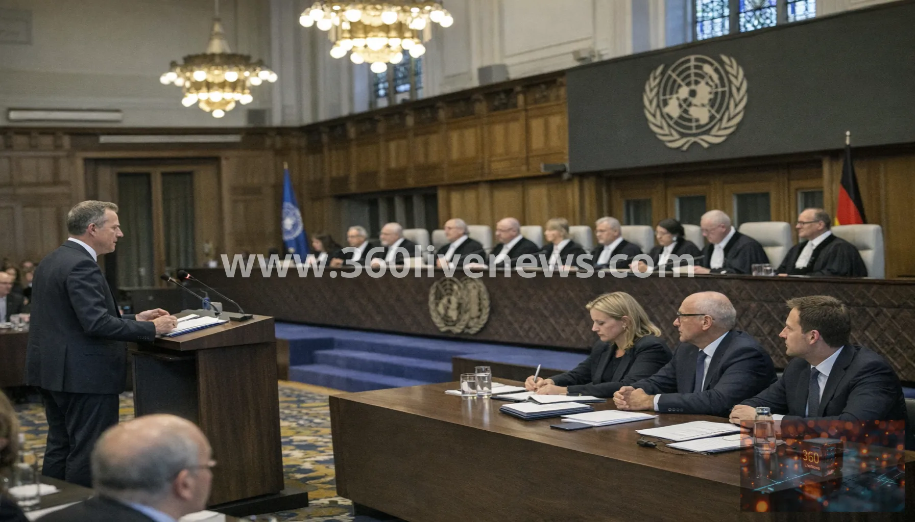 Germany seeks dismissal of Nicaragua's Gaza genocide case at top UN court