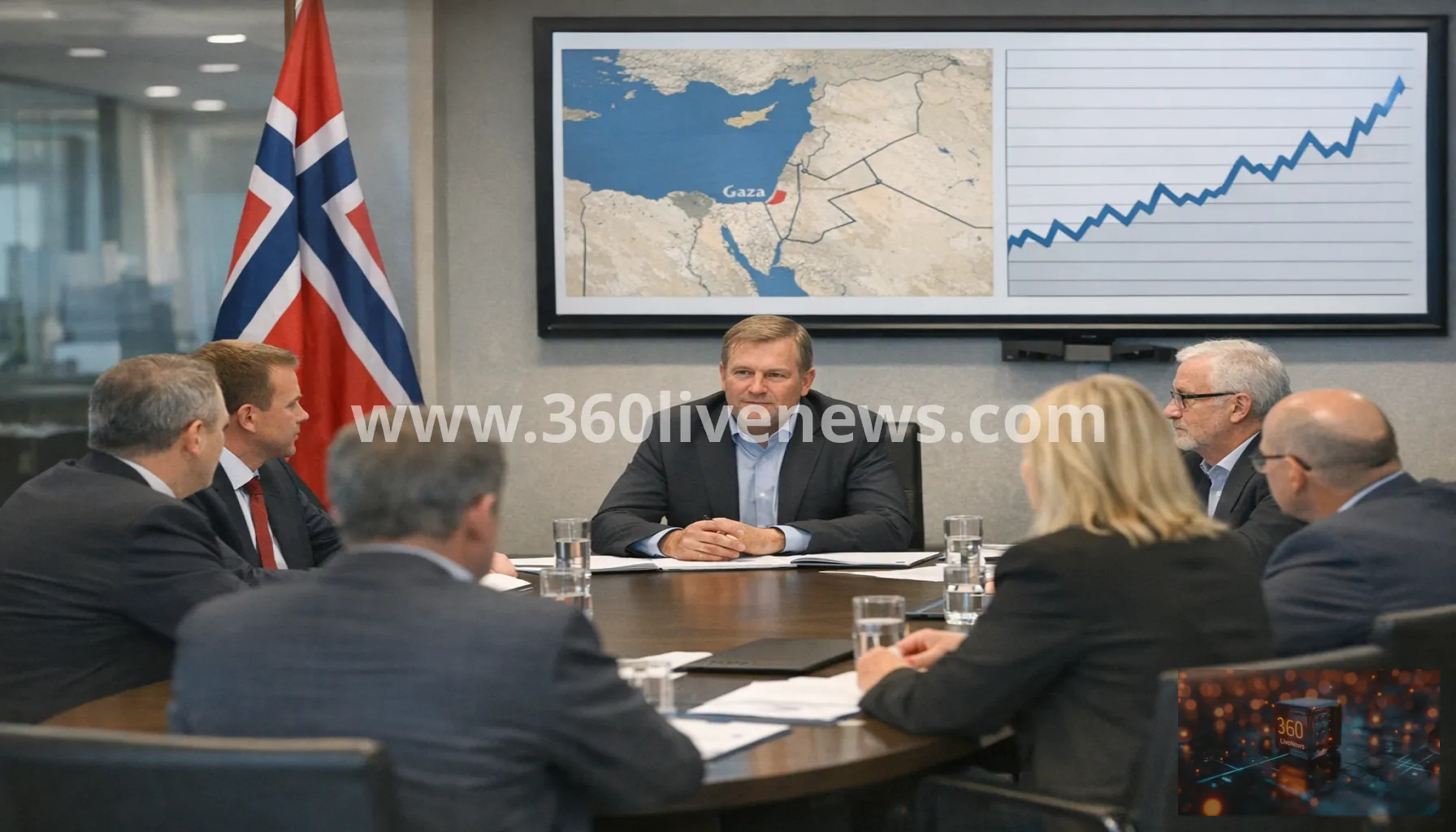 Norway wealth fund urged to ease nuclear arms ban after Gaza investment row