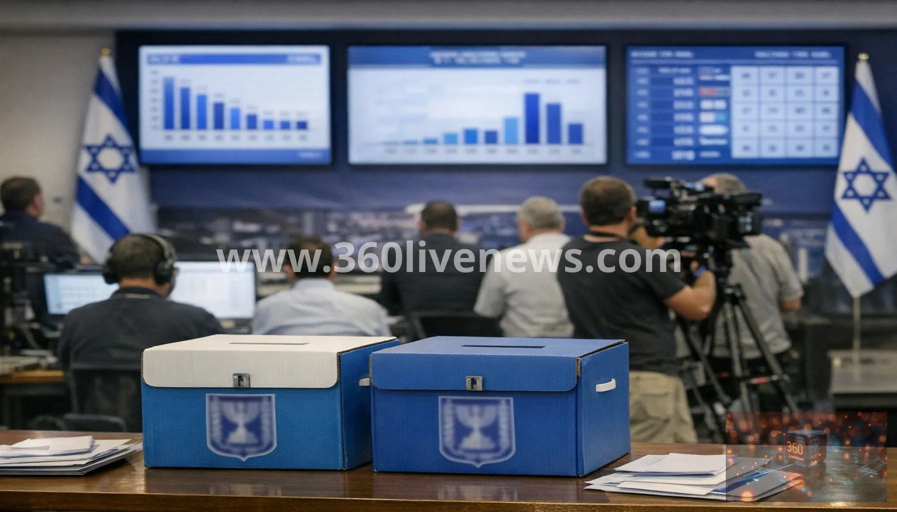Israel election deadlock deepens as Netanyahu bloc leads but still falls short