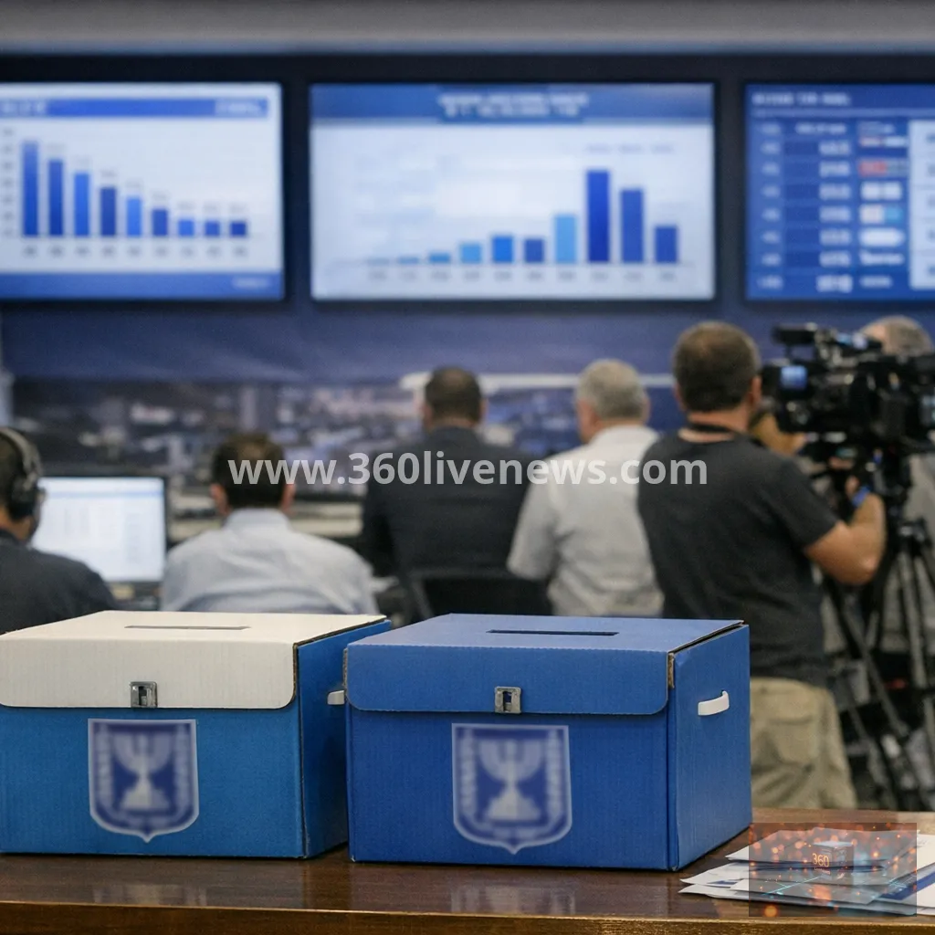 Israel election deadlock deepens as Netanyahu bloc leads but still falls short