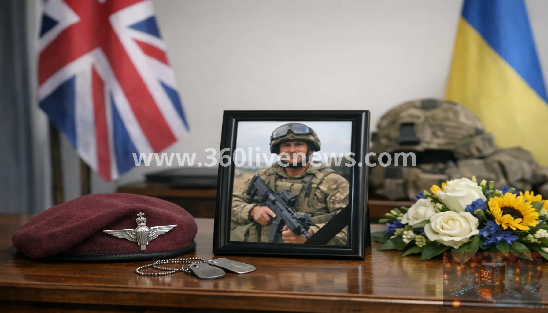British paratrooper died in Ukraine explosion, coroner rules