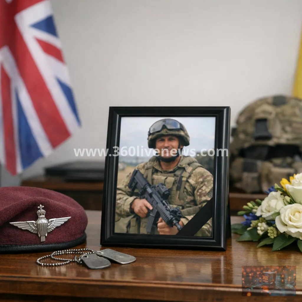 British paratrooper died in Ukraine explosion, coroner rules