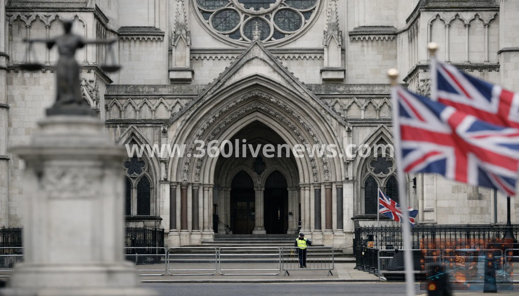 UK Court of Appeal due to rule on Palestine Action terror designation