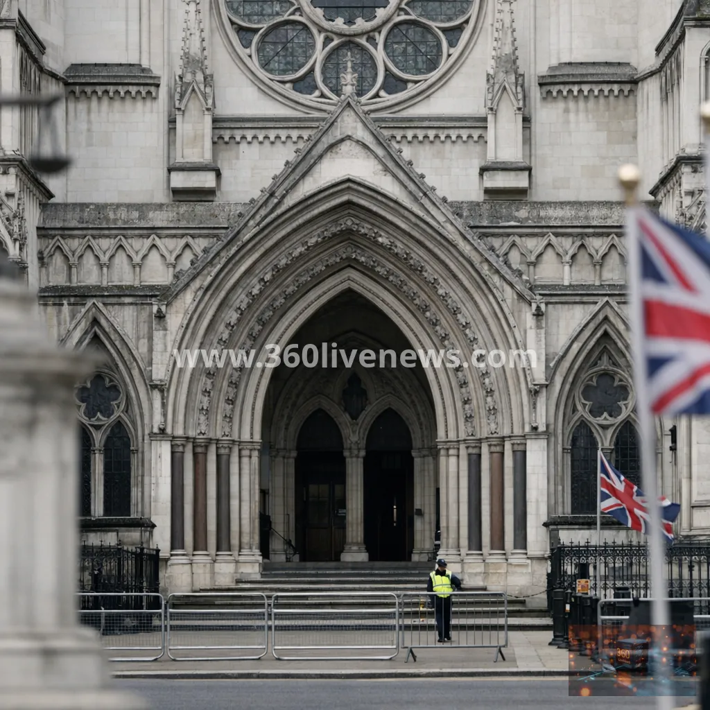 UK Court of Appeal due to rule on Palestine Action terror designation