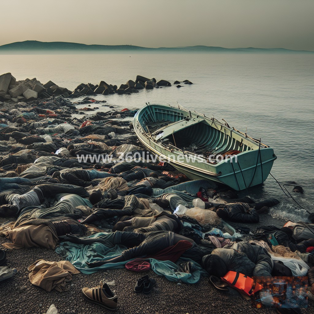 Twenty-two migrants confirmed dead after six days at sea near Crete, survivors rescued by Frontex vessel
