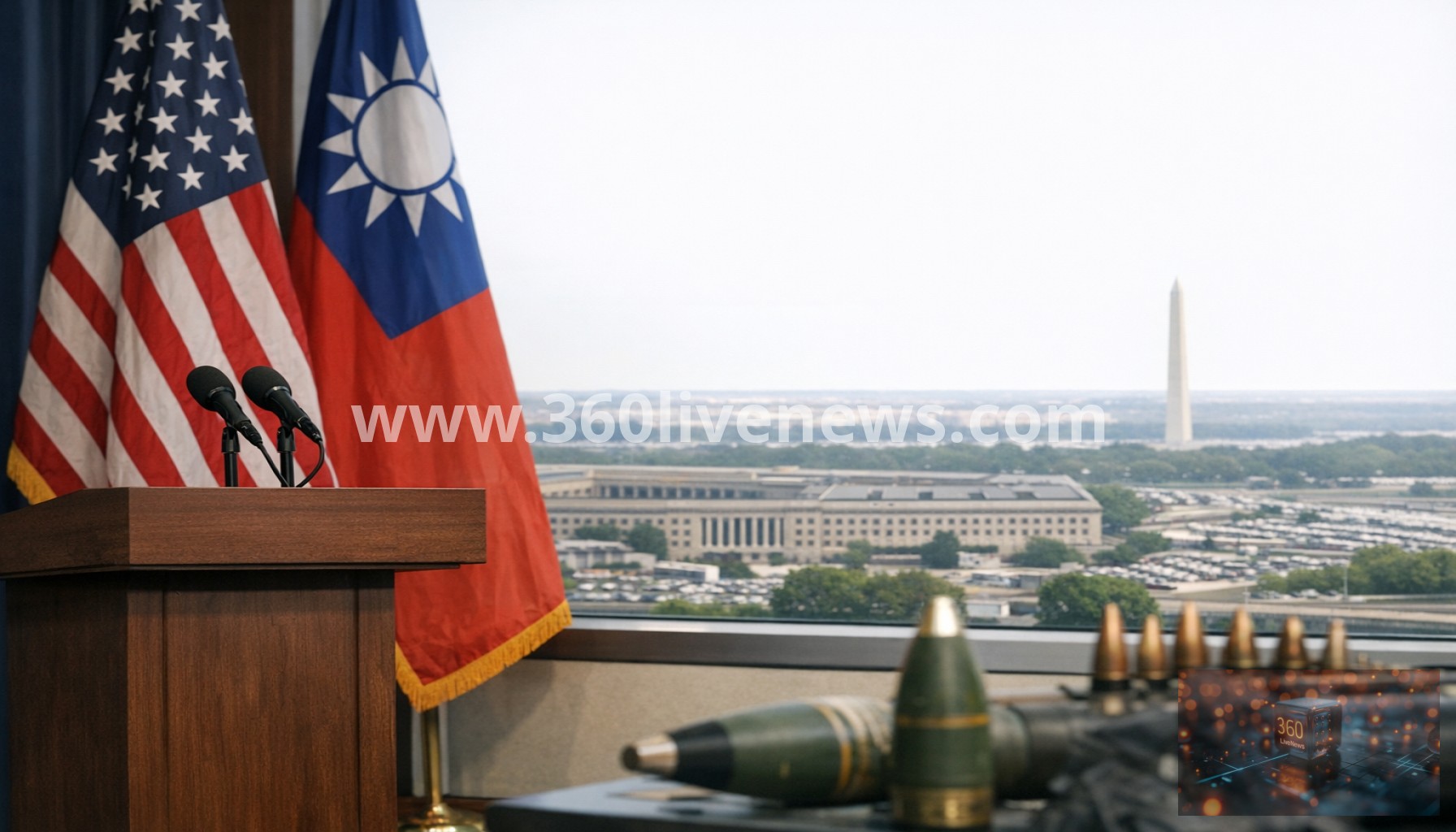 US pauses Taiwan arms sales amid munitions concerns linked to Iran operations
