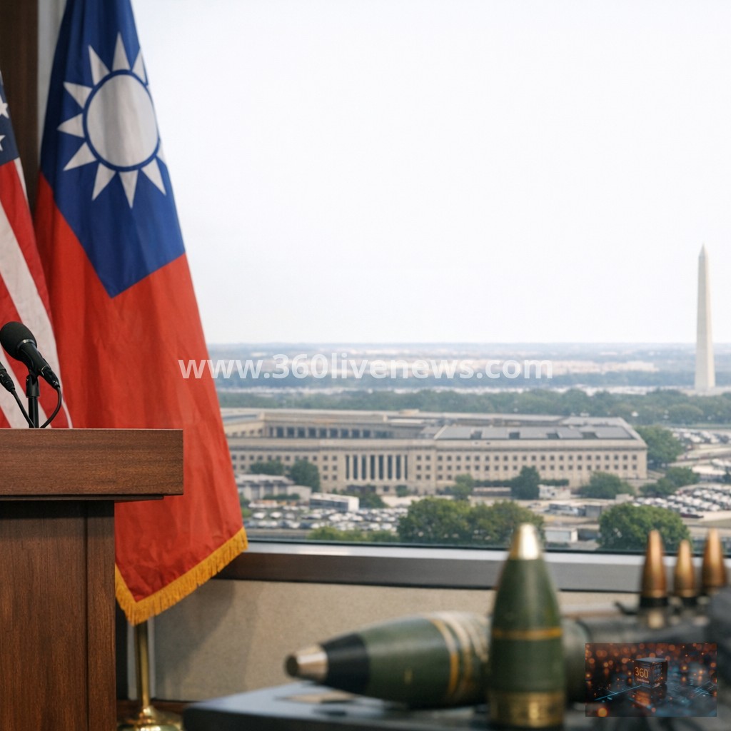 US pauses Taiwan arms sales amid munitions concerns linked to Iran operations