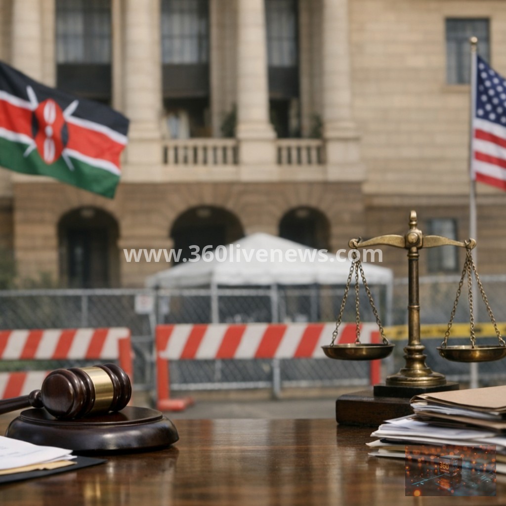 Kenyan court blocks US Ebola quarantine centre near Nairobi