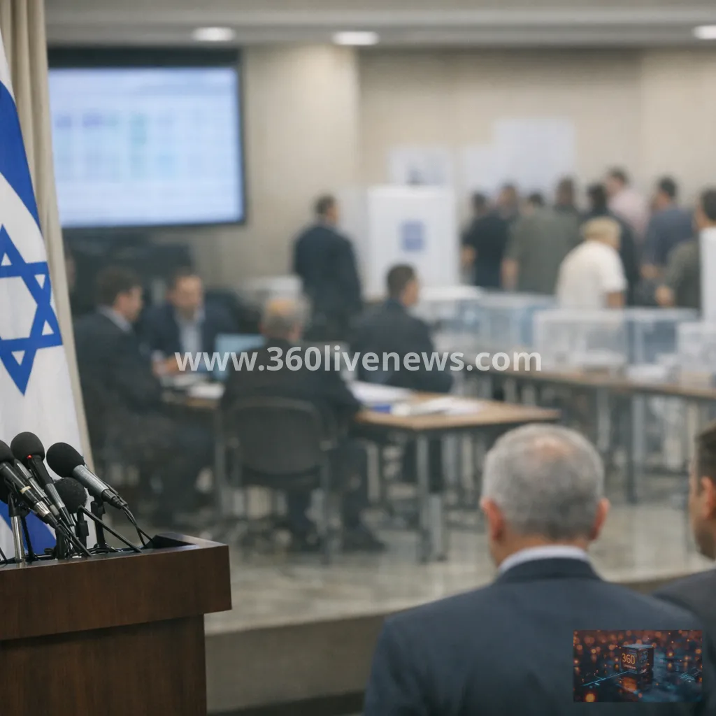 Netanyahu alleges election fraud as Israel votes in high-turnout contest
