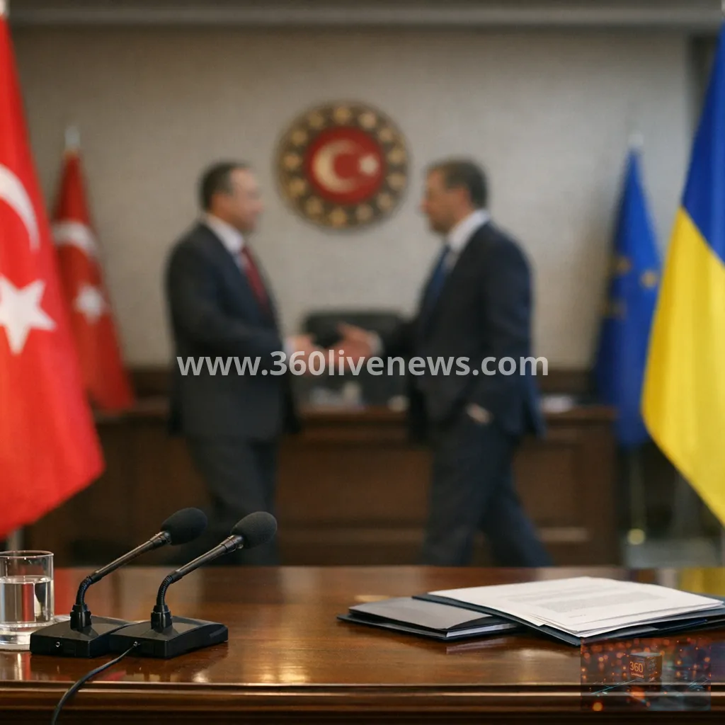 Turkiye summons Ukraine ambassador after Black Sea attacks on Turkish-operated vessels