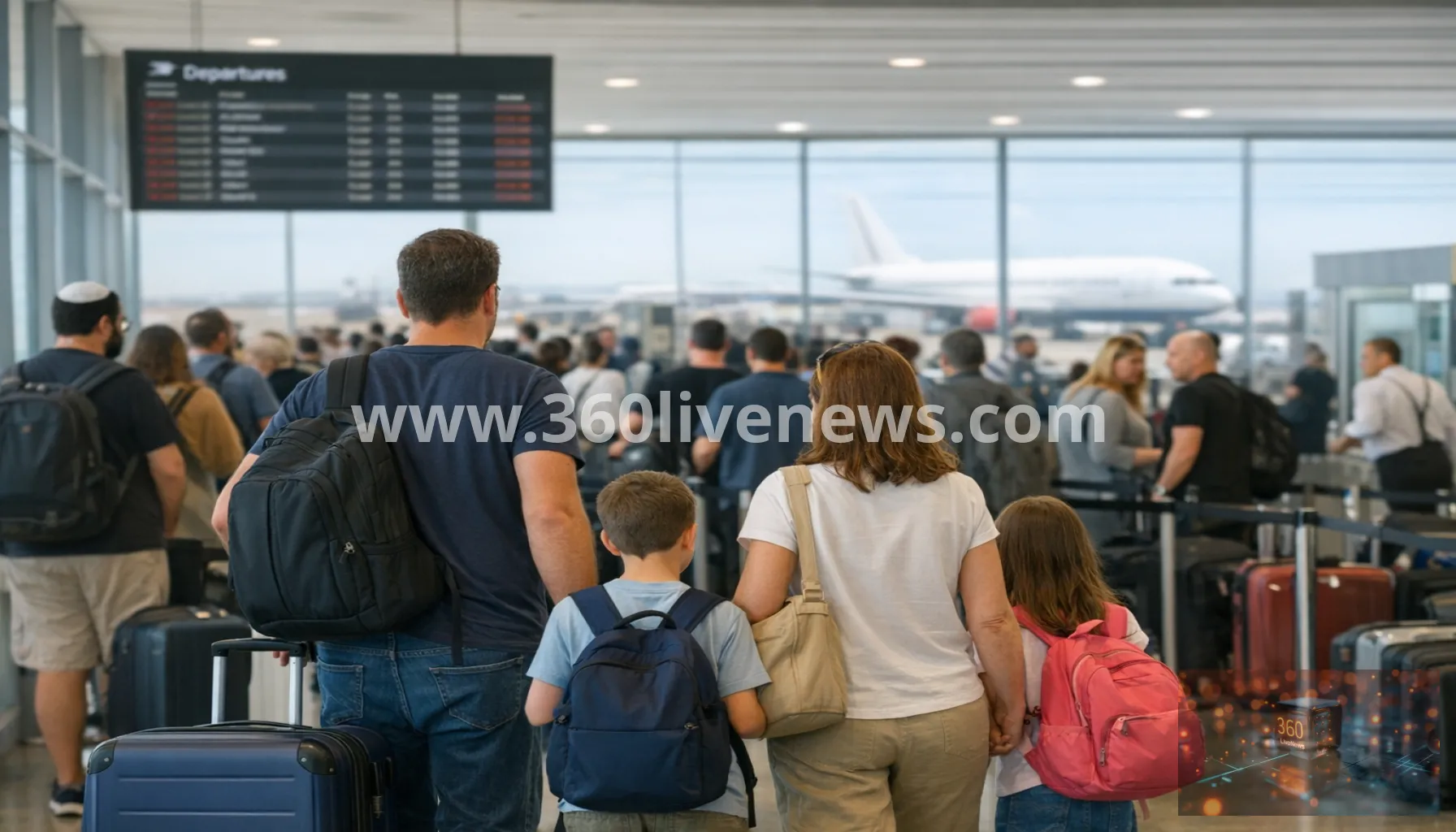 Israel faces rising emigration as experts warn of a future 'tsunami'